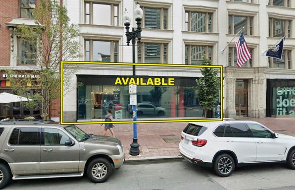 Prime Retail Space: 745 Boylston St, Boston, MA 02116
